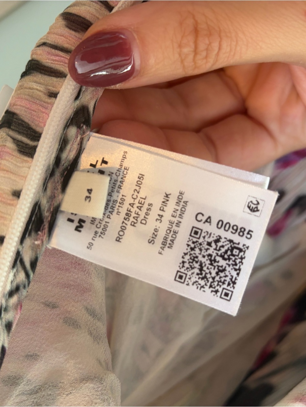 Isabel Marant Rafael Maxi Dress - Picture 12 of 12